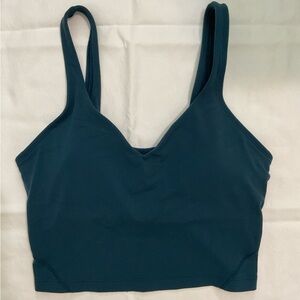 Lululemon Align Tank Top. cropped length.